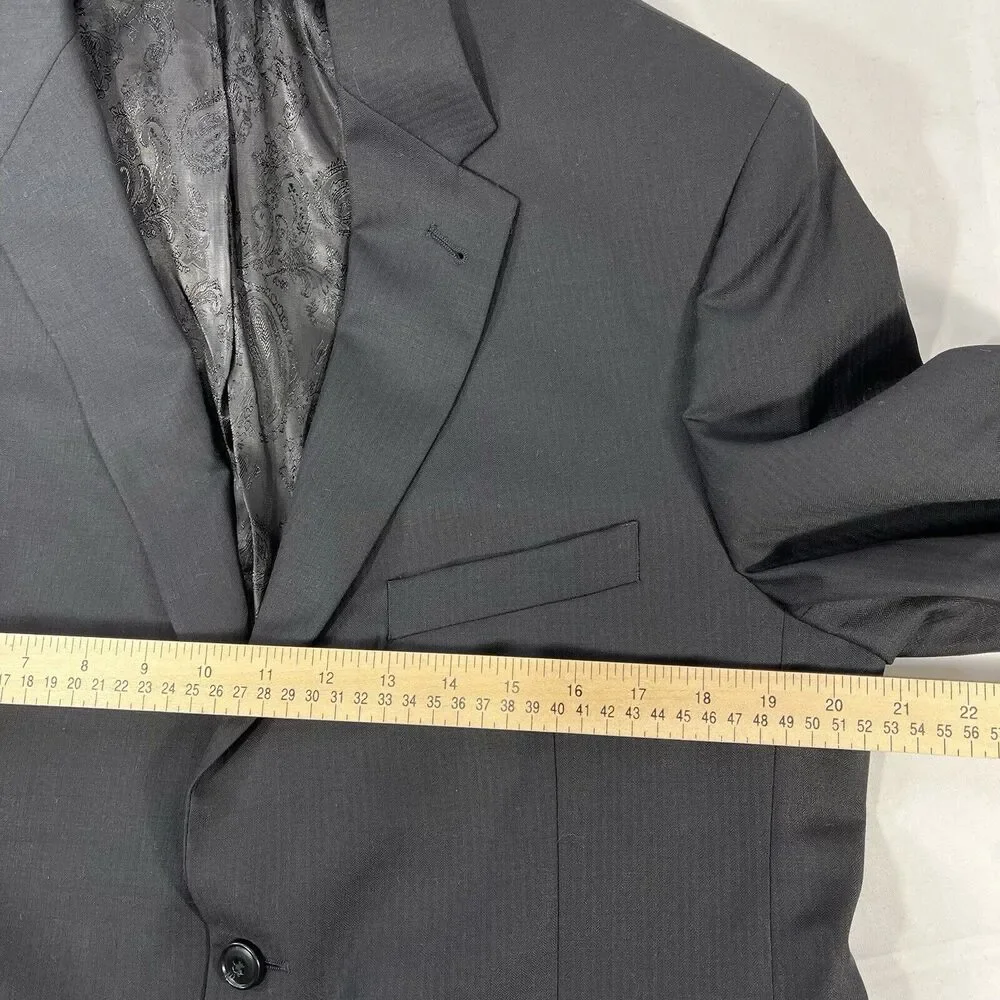 JOS A BANK 1905 BLAZER SUIT JACKET MENS 41R SINGLE BREASTED TWO BUTTON WOOL